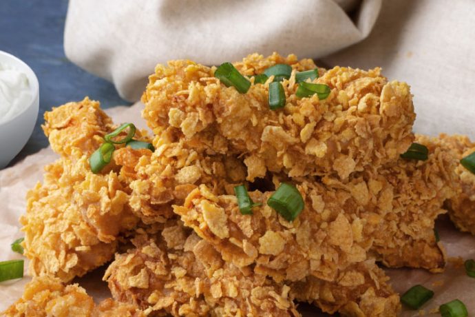 BLOG baked cornflakes chicken 1400x500 1